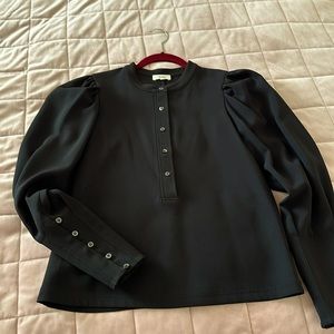 A.L.C. Black top, size 6
